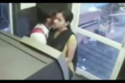 Pakistani couple scandal in bank ATM machine