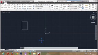 Autocad 2016 Tutorial - Stretch In urdu/Hindi (13-40)