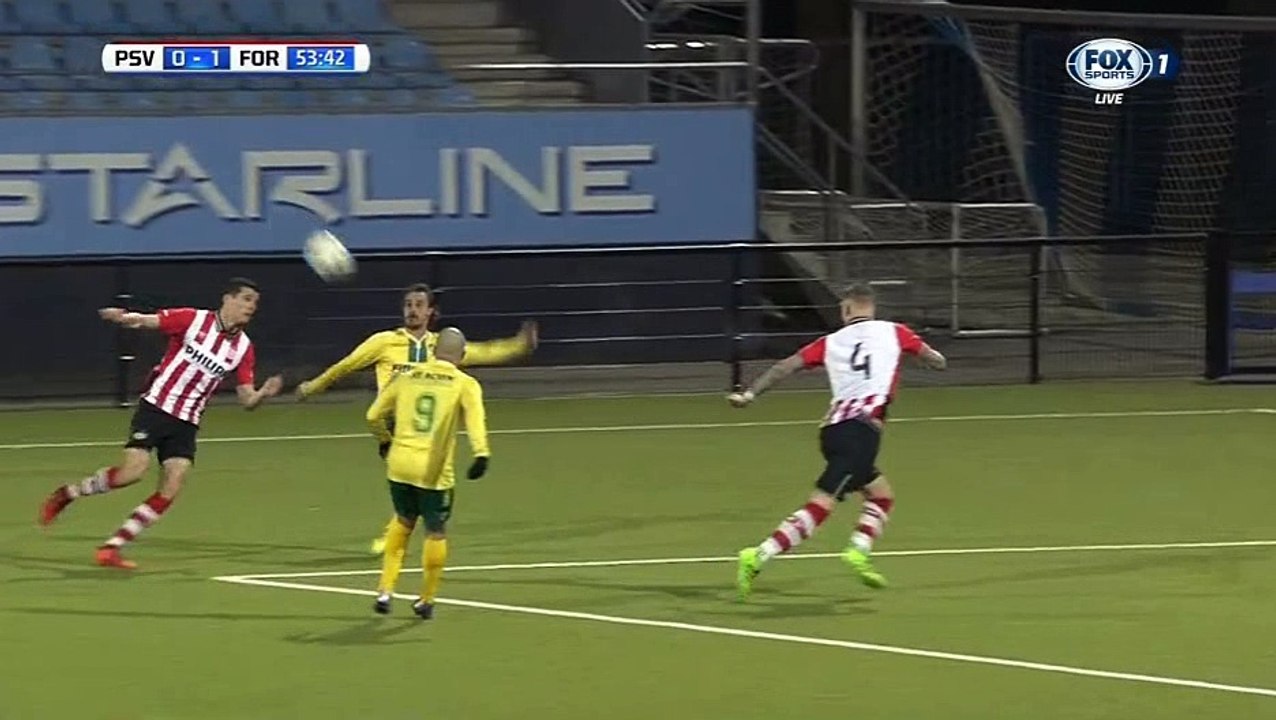 (Penalty) Janssen R.  Goal*-Jong PSV Eindhoven - Fortuna Sittard-07.03.2016