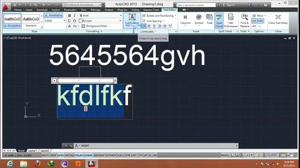 Autocad 2016 Tutorial - Text In urdu/Hindi(29-40)