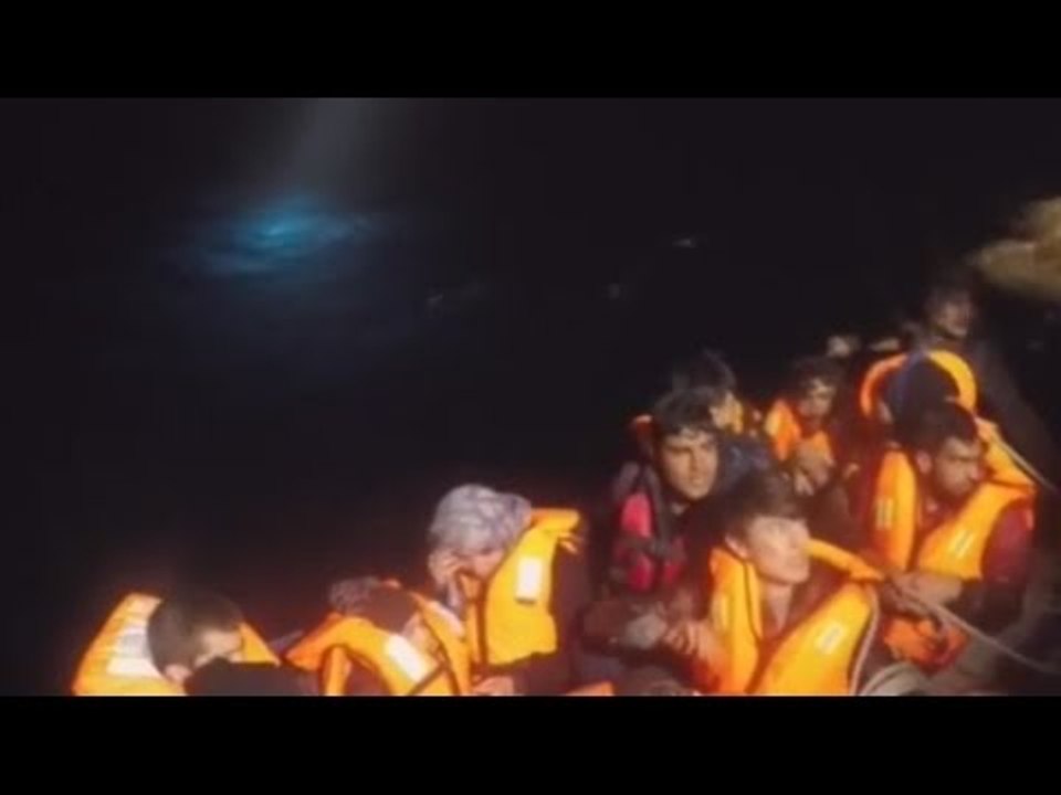 Mar Egeo - Migranti, salvati 13 migranti al largo di Samos (07.03.16)