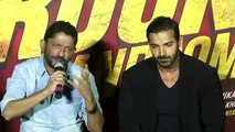 Rocky Handsome Movie Official Trailer Launch | John Abraham, Nishikant Kamat (Comic FULL HD 720P)