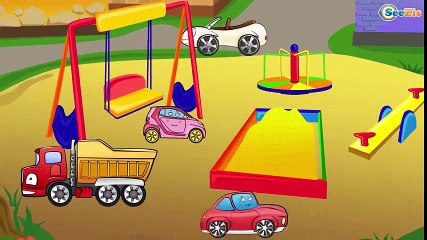 Download Video: ✔  Camion, Grue pour enfants. Dessin animé voiture. Tiki Taki Camions ✔  Dessins Animés En Français