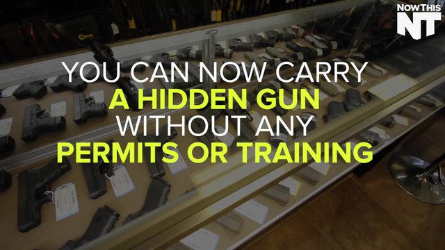 West Virginia Approves Concealed Carry Without Permit Or Training