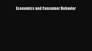 [PDF] Economics and Consumer Behavior [Read] Online