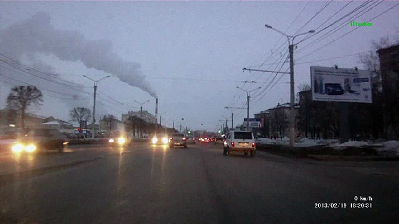 Пацанский проезд перекрестка