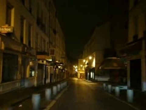 Paris 5eme Rue Mouffetard