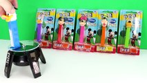 PEZ Dispenser Mickey Mouse clubhouse Minnie Mouse bowtique Disney Junior Collection PEZ Ca
