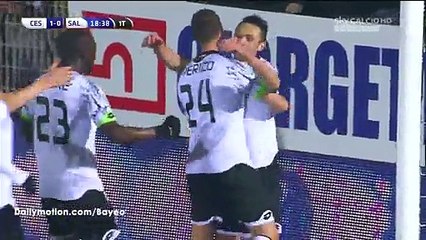 All Goals  HD - Cesena 1-2 Salernitana - 07-03-2016