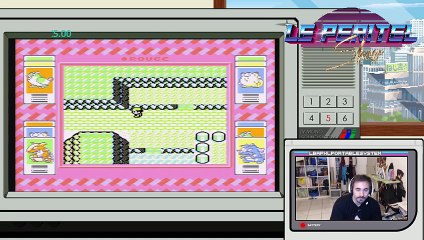 The Peritel Show starring Fred Of The Dead ! :Pokemon Rouge (GB) (10)