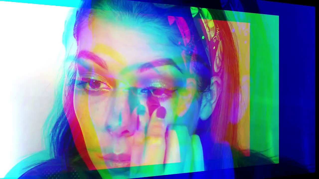 EASY Makeup Tutorial | Shimmery Cat Eyes + Slimmer Face | SCCASTANEDA