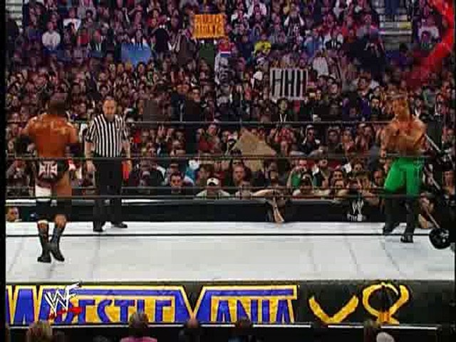 Undisputed Championship: Chris Jericho vs Triple H - WrestleMania X8
