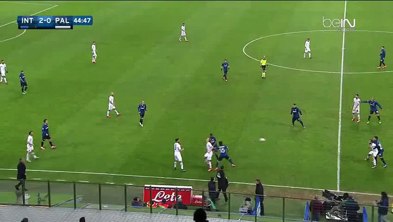Franco Vazquez Goal HD - Inter 2-1 Palermo - 06-03-2016 -FOOTBALL MANIA