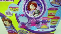 Play-Doh Sofia den Første Amulett og Juveler Forfengelighet Playset Disney Princess Spille Deigen!