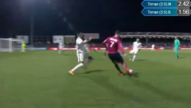 Belle passe décisive de Boulaya contre Metz