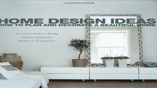 Read Home Design Ideas Ebook pdf download