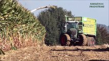 Mais Hakselen 2013 : Vital Laschet in Warsage met Claas jaguar 900 en Fendt 930 en 936