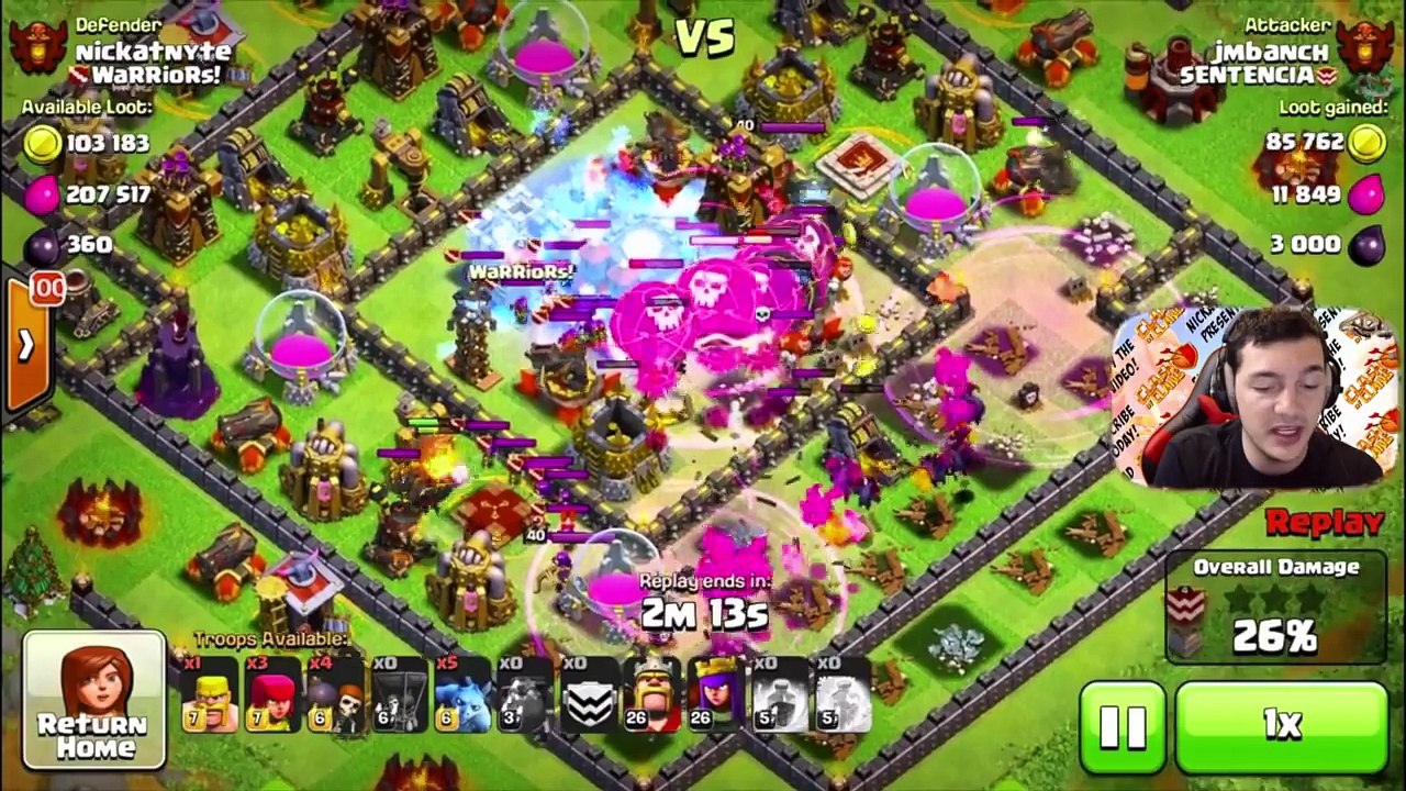 Clash of Clans UNDEFEATED CHAMPIONS LEAGUE BASE! New Ultimate Trophy Base!