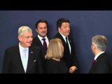 Bruxelles - Renzi per vertice Ue-Turchia e Consiglio europeo straordinario (07.03.16)