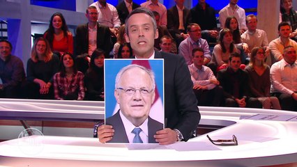 VU- La thérapie du rire, par le président suisse -  Le Petit Journal du 07/03 - CANAL+