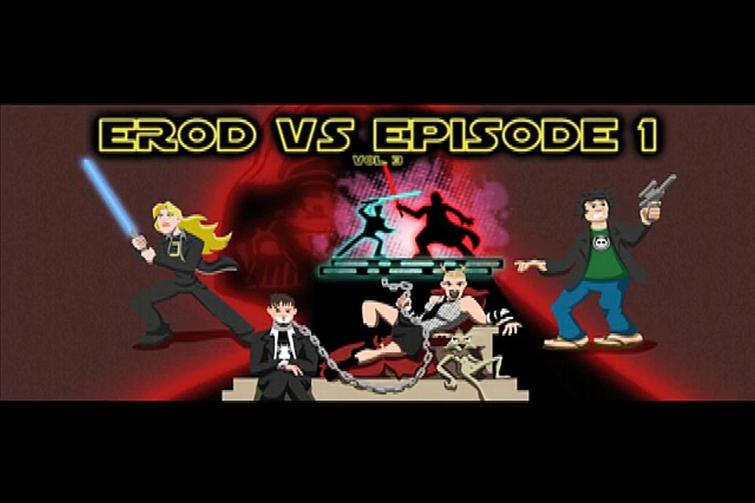 ERod vs. Episode I, vol.3