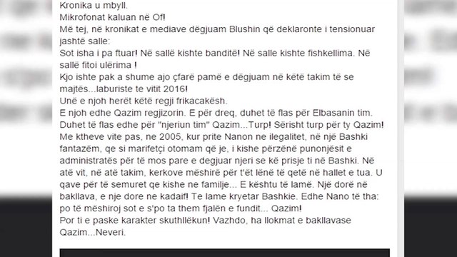 Shkruaje në Akull - MIKROFONI OFF NGA YLLI DYLGJERI- emisioni 22