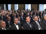 Roma - Il Presidente Mattarella alla cerimonia Giornata Qualità Italia (07.03.16)