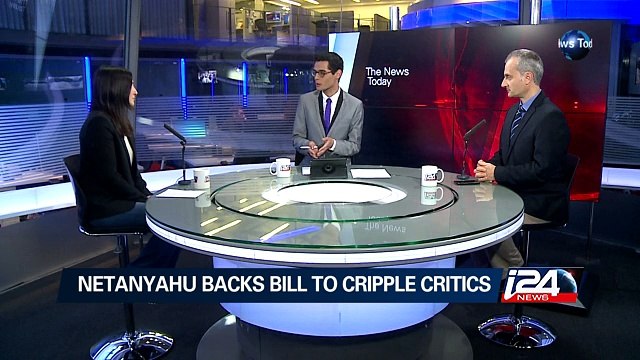 Israeli Legislation aims to curb left-wing NGOs