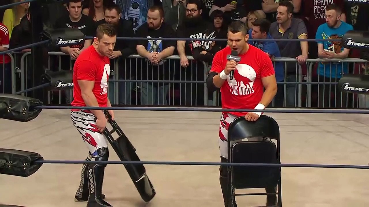 IMPACT - Decay Challenge the Wolves to a Monsters Ball Next Week (2 - 9 - 16)