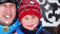 Prince William and Kate Middleton Have an Adorable Snowball Fight!