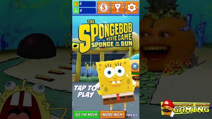 Annoying Orange - SPONGEBOB ON THE RUN!