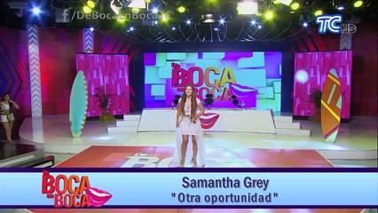 Samantha Grey “Otra oportunidad”