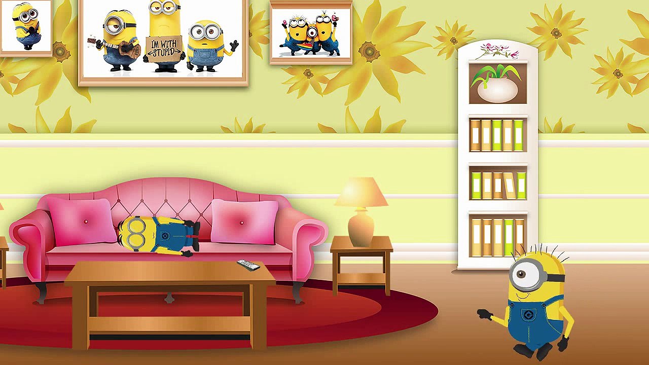 Minion movie 2015 -The Wizard of Minions ~ Minions Magic Fails ~ Funny Cartoon [HD]