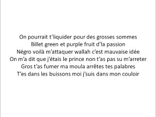 MHD - AFRO TRAP (Part.6) Paroles_Lyrics Molo MOLO
