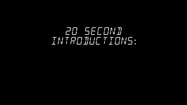 20 Second Introduction Isaias