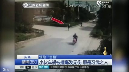 Man Hit By Car In China And Survives