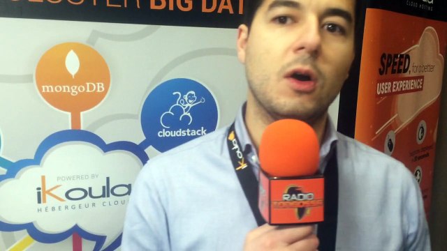 Radio Tongossa Salon Big Data 7 et 8 Mars 2016 Palais des Congrès Paris.