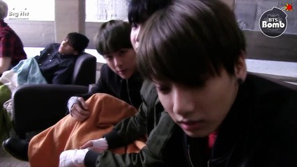 [BANGTAN BOMB] look their face over using the camera lol