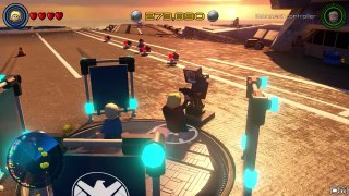 Lego Marvels Avengers How to Purchase Red Bricks in Manhattan