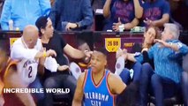 LeBron James CRUSHES Jason Day's Wife Ellie Day During Cleveland Cavaliers vs Oklahoma City Thunder!