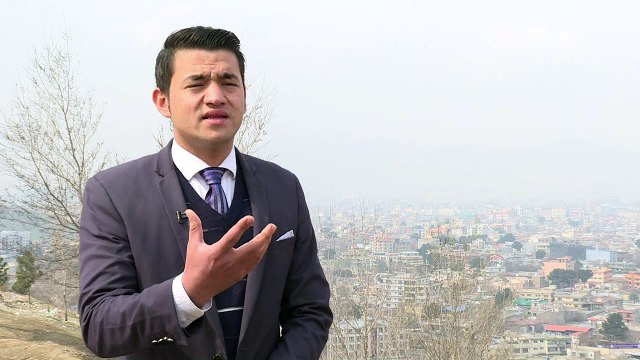 Afganos que regresaron de Europa