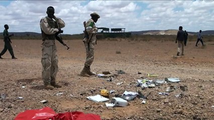 Officials: Six wounded in Somalia airport laptop blast
