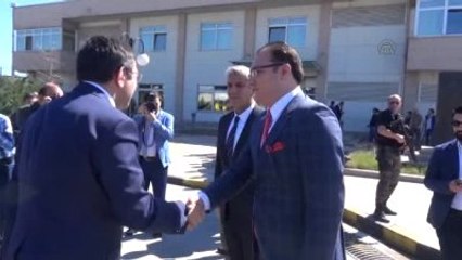 Kalkınma Bakanı Yılmaz, Habur'da İncelemelerde Bulundu