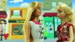 Barbie & Elsa Wedding Dress Shopping with Cinderella Ariel Mulan & Tiana. DisneyToysFan
