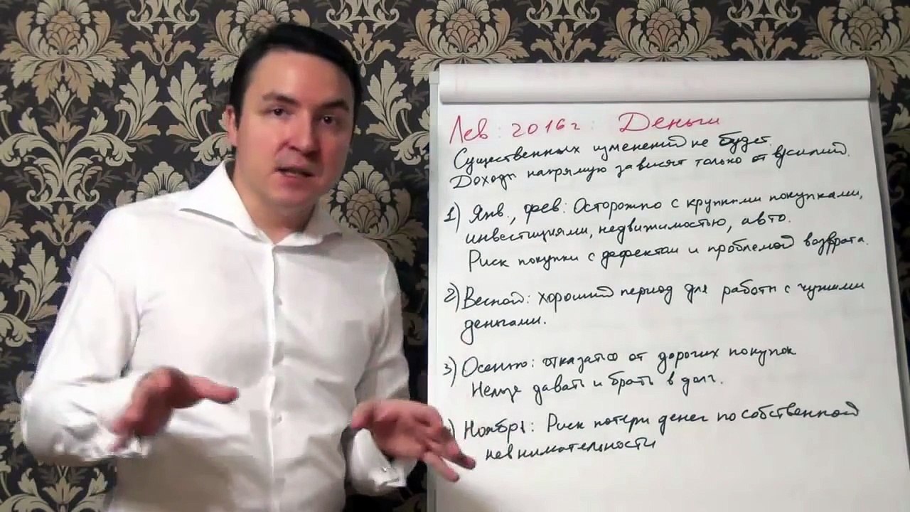 Гороскоп на 2016 год по знакам зодиака - Лев