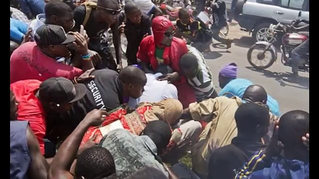 Tensions as Ugandan presidential candidate detained three days before election  ✔ (News World)