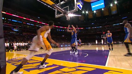 Lakers Best Highlights from Win Over Warriors 3.6.2016