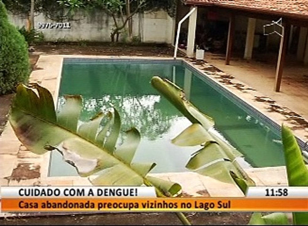 CUIDADO COM A DENGUE!