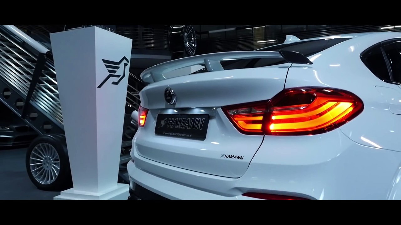 HAMANN BMW X4 F26