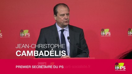 Point Presse - Jean-Christophe Cambadélis 07/03